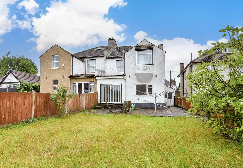 Rear Elevation - Victoria Avenue, South Croydon, Surrey - Wards of Kent