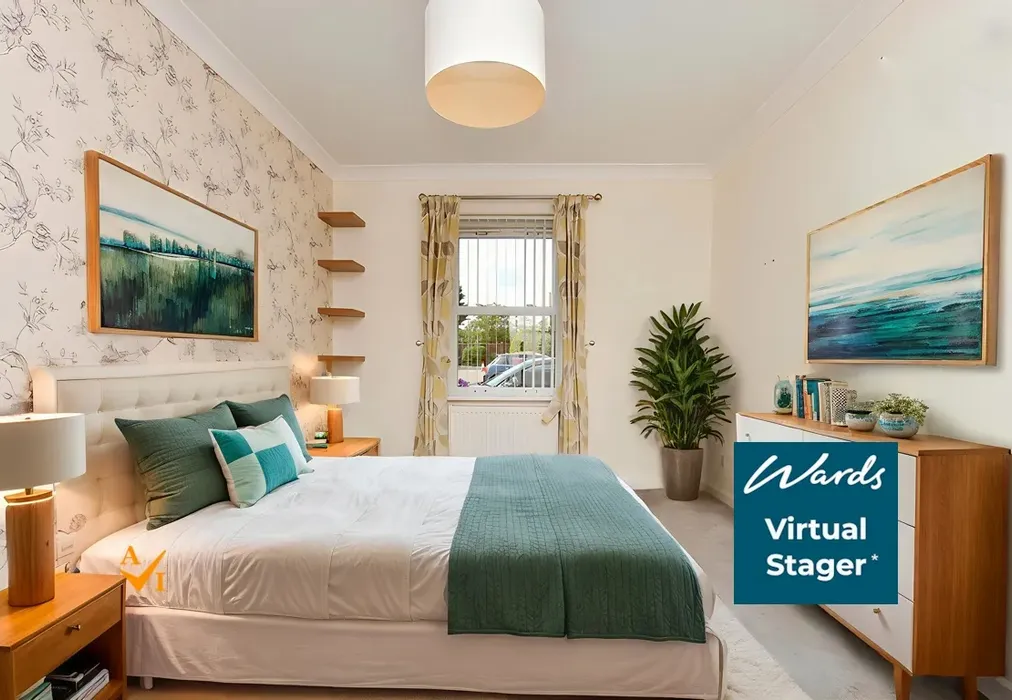 Bedroom 2 (Modern style) - Ridgeway Cliff, Herne Bay, Kent - Wards of Kent