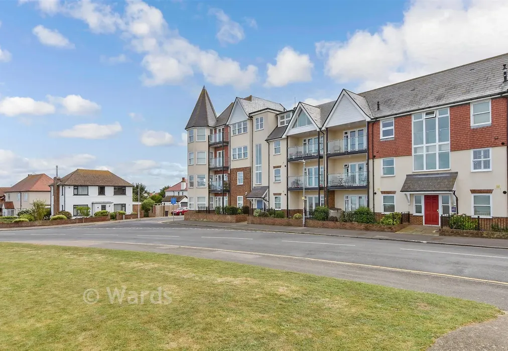 Front Elevation - Ridgeway Cliff, Herne Bay, Kent - Wards of Kent