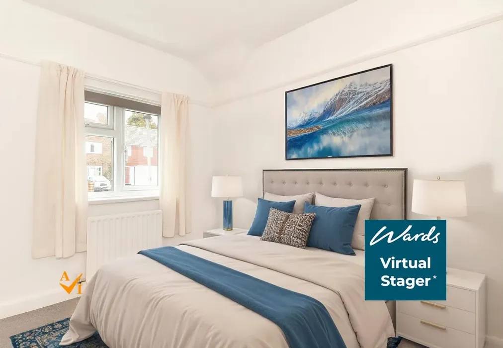 Bedroom 2 (Contemporary style) - Lancelot Avenue, Strood, Rochester, Kent - Wards of Kent