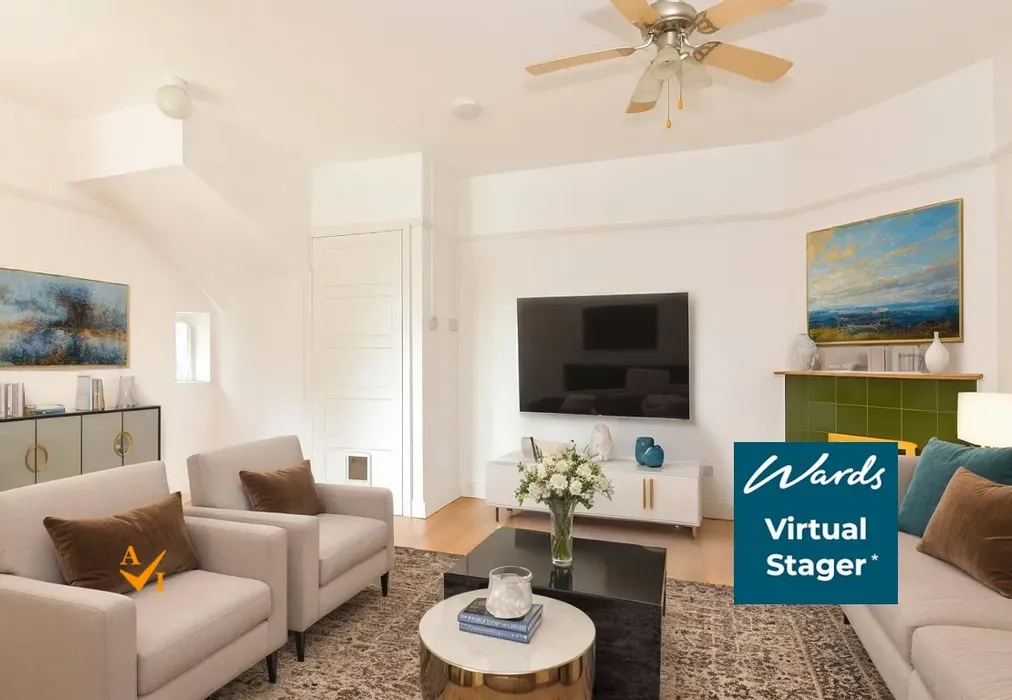 Lounge (Contemporary style) - Lancelot Avenue, Strood, Rochester, Kent - Wards of Kent