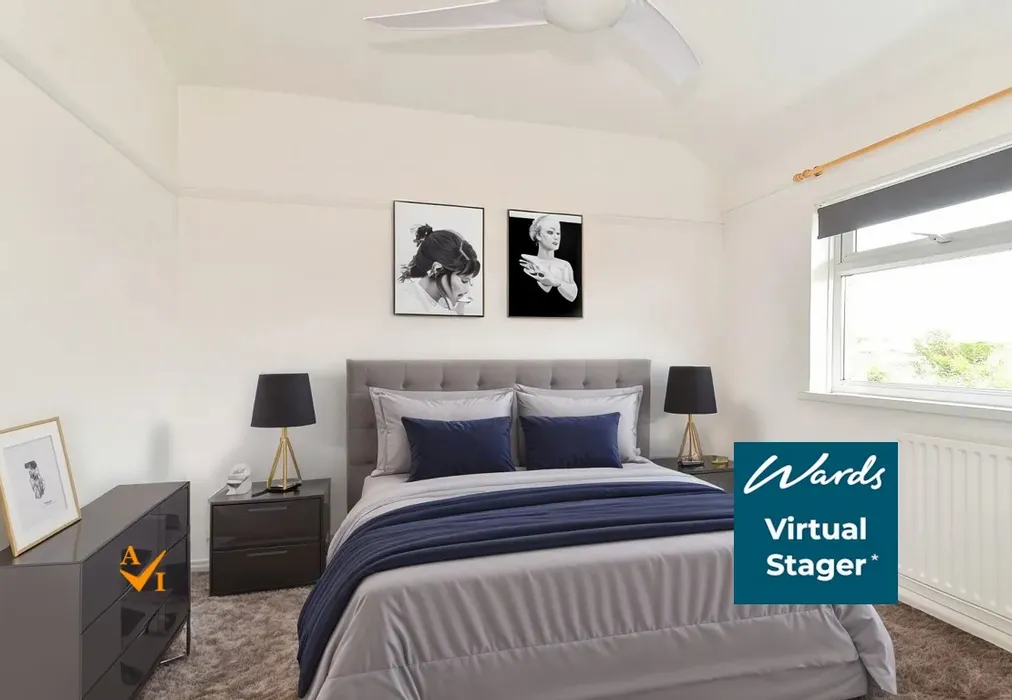 Bedroom 1 (Contemporary style) - Lancelot Avenue, Strood, Rochester, Kent - Wards of Kent