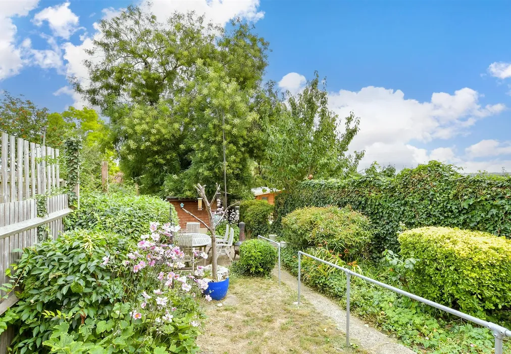 Rear Garden - Lancelot Avenue, Strood, Rochester, Kent - Wards of Kent