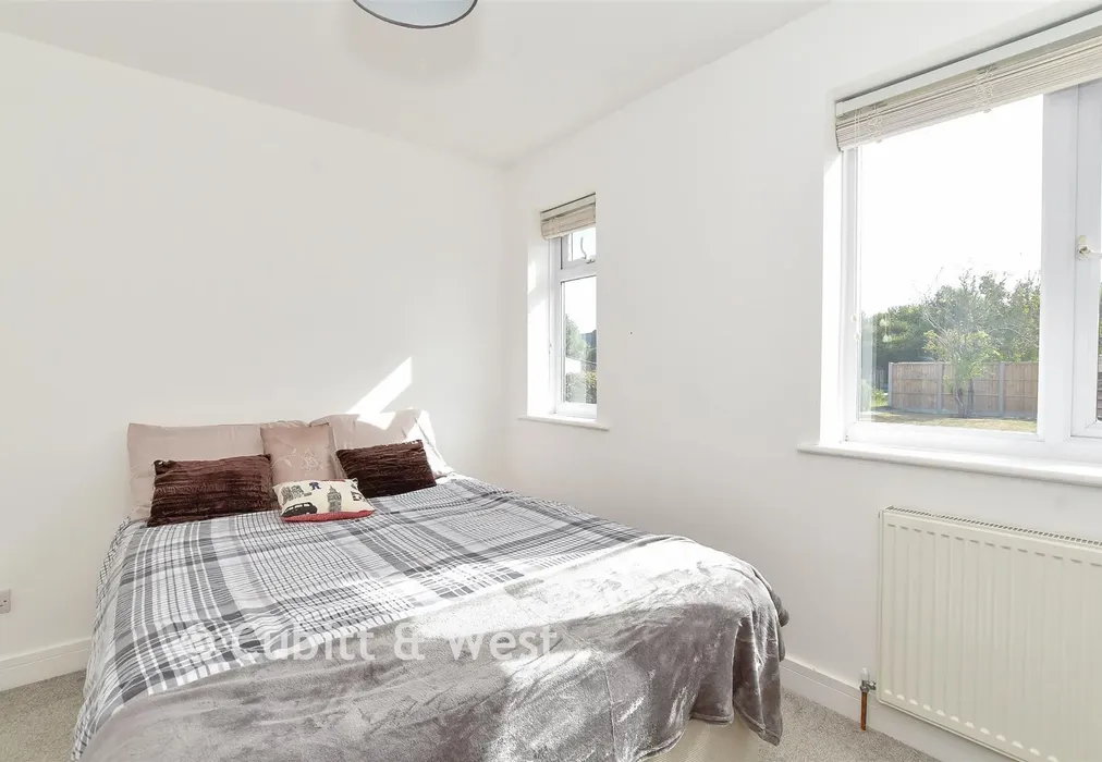 Bedroom 2 - West View Drive, Yapton, Arundel, West Sussex - Wards of Kent