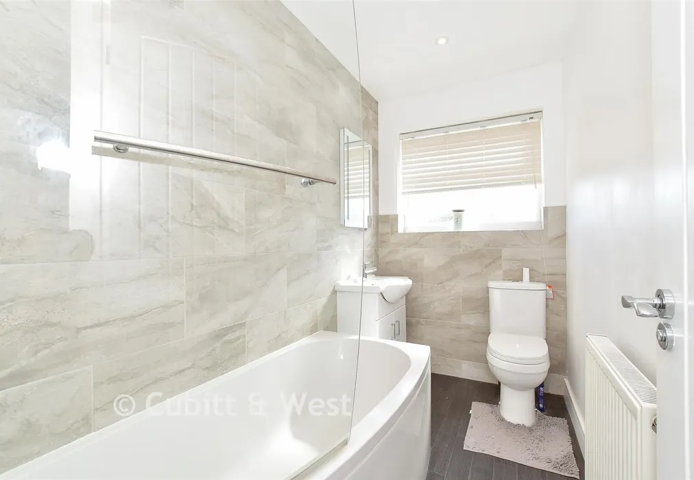 Bathroom - West View Drive, Yapton, Arundel, West Sussex - Wards of Kent