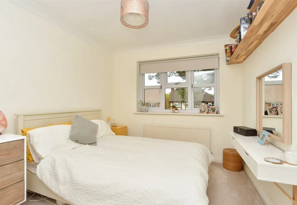 Bedroom 3 - The Everglades, Hempstead, Gillingham, Kent - Wards of Kent