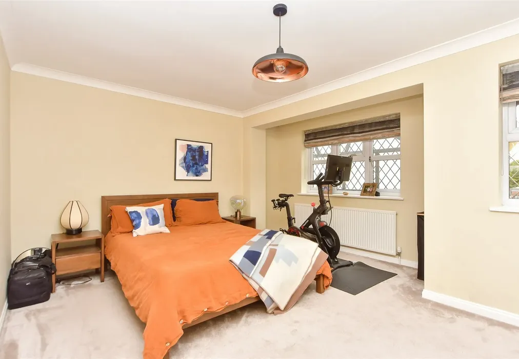 Bedroom 2 - The Everglades, Hempstead, Gillingham, Kent - Wards of Kent