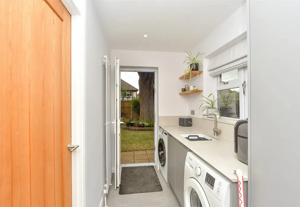 Utility Room - The Everglades, Hempstead, Gillingham, Kent - Wards of Kent
