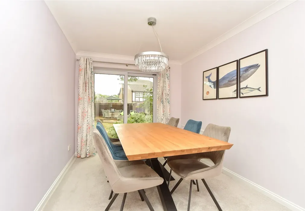 Dining Area - The Everglades, Hempstead, Gillingham, Kent - Wards of Kent