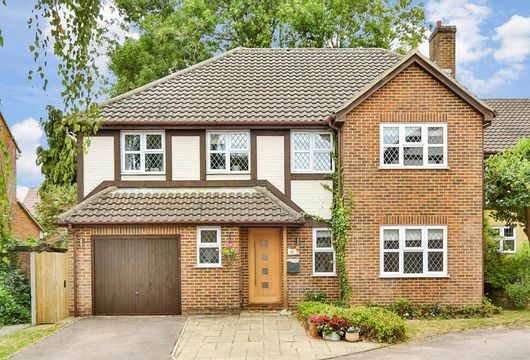 The Everglades, Hempstead, Gillingham, Kent - Wards of Kent