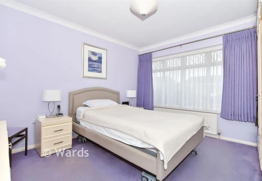 Bedroom 1 - Gresham Road, Coxheath, Maidstone, Kent - Wards of Kent