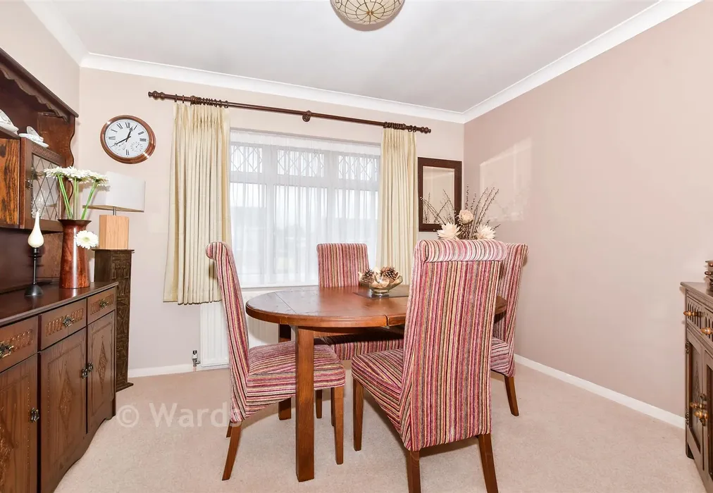 Bedroom 2 - Gresham Road, Coxheath, Maidstone, Kent - Wards of Kent