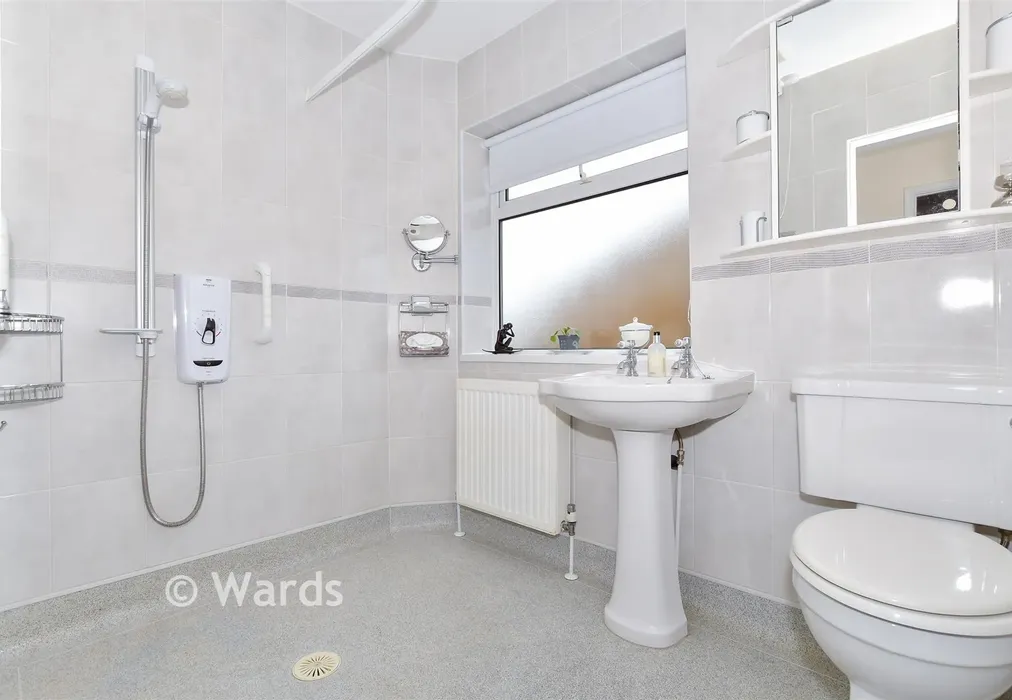 Wet Room - Gresham Road, Coxheath, Maidstone, Kent - Wards of Kent