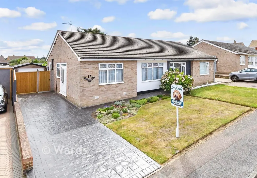 Front Elevation (Web) - Gresham Road, Coxheath, Maidstone, Kent - Wards of Kent