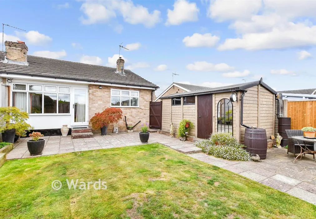 Rear Elevation - Gresham Road, Coxheath, Maidstone, Kent - Wards of Kent