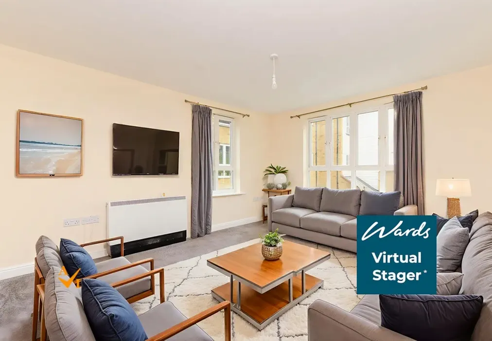 Lounge (Modern style) - Waterside, Gravesend, Kent - Wards of Kent