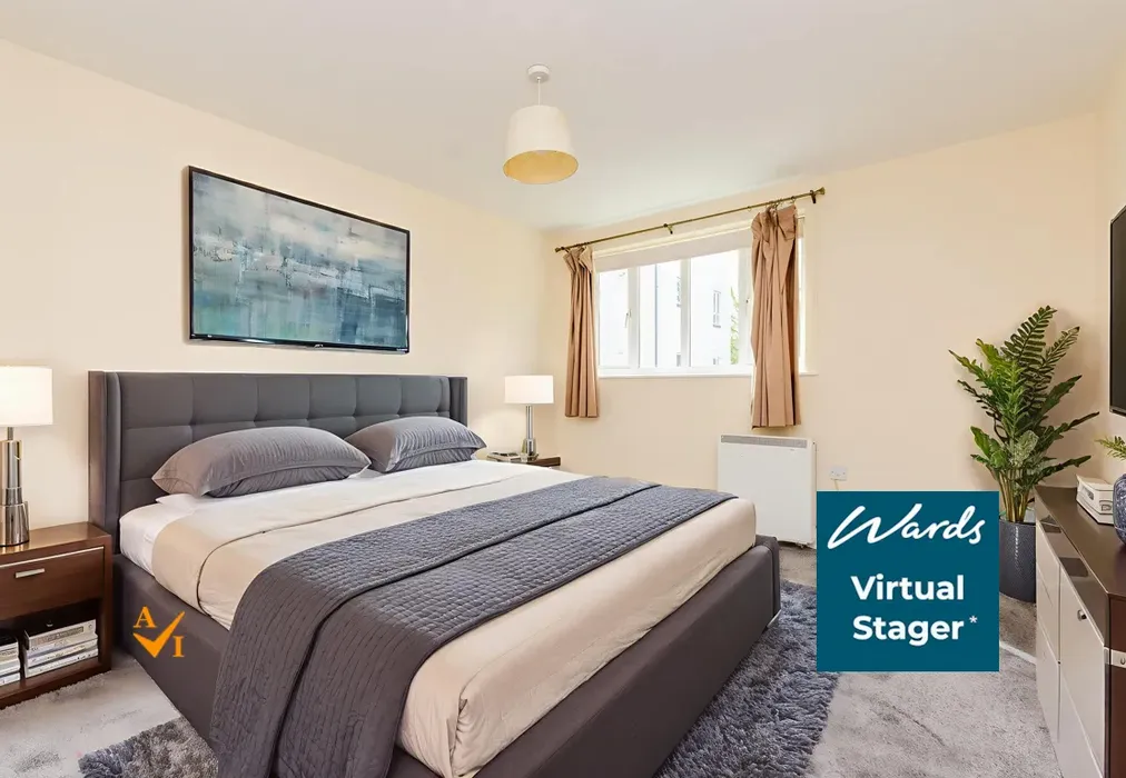 Bedroom 1 (Modern style) - Waterside, Gravesend, Kent - Wards of Kent