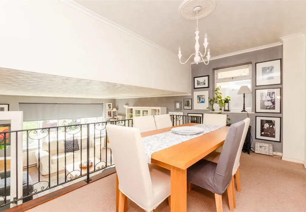 Dining Area - Princes Avenue, Walderslade, Chatham, Kent - Wards of Kent