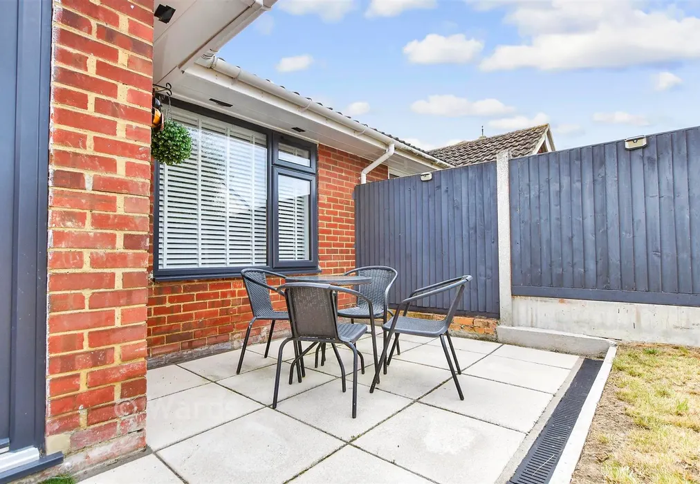Patio / Decking - Freemans Close, Seasalter, Whitstable, Kent - Wards of Kent