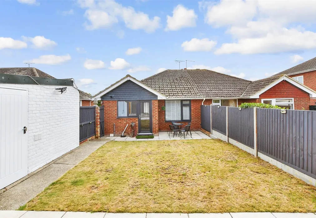 Rear Elevation - Freemans Close, Seasalter, Whitstable, Kent - Wards of Kent