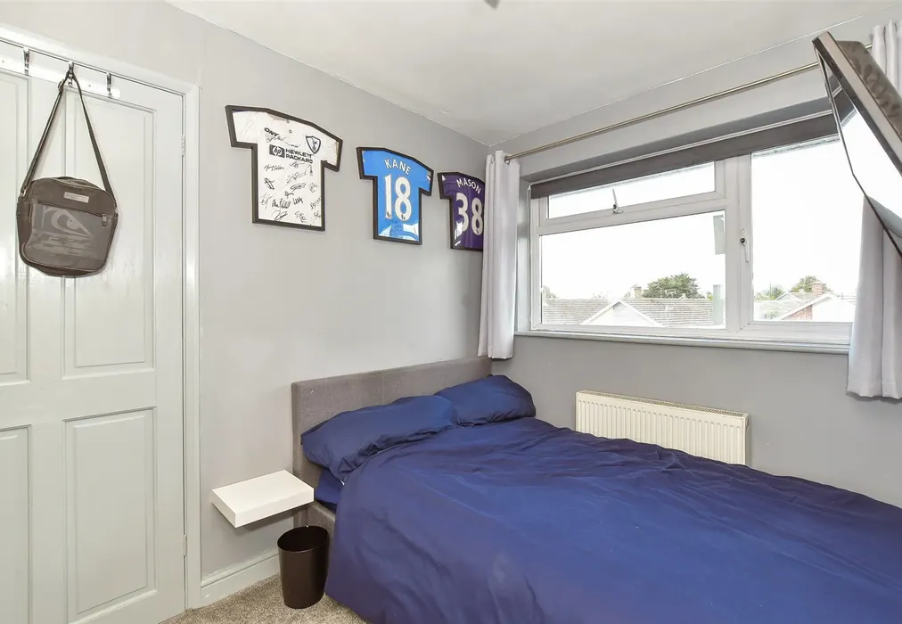 Bedroom 3 - Marden Avenue, Chichester, West Sussex - Wards of Kent