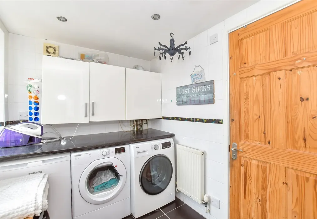 Utility Room - Marden Avenue, Chichester, West Sussex - Wards of Kent