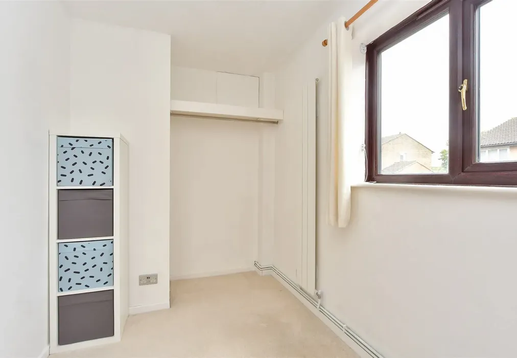 Bedroom - Illustrious Close, Walderslade, Chatham, Kent - Wards of Kent
