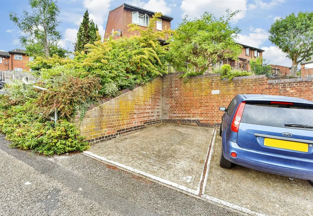 Driveway/Parking - Illustrious Close, Walderslade, Chatham, Kent - Wards of Kent