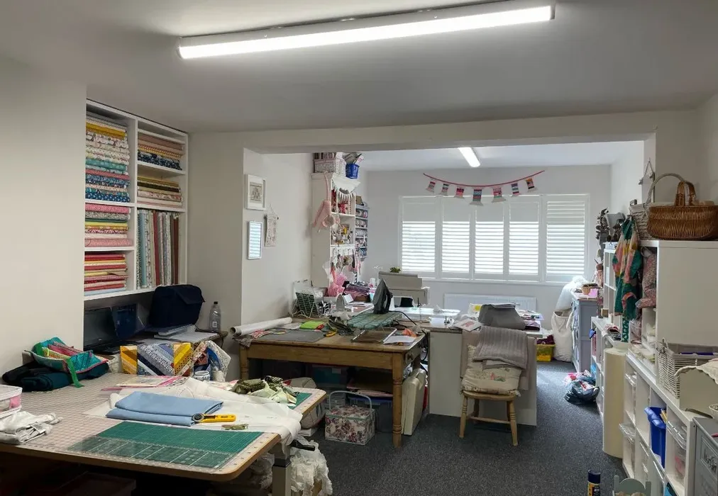 Work Room - Palmbeach Avenue, Hythe, Kent - Wards of Kent