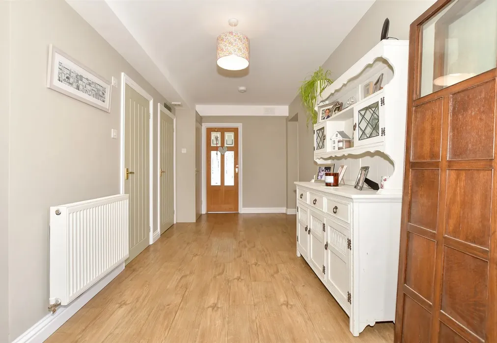 Hallway - Palmbeach Avenue, Hythe, Kent - Wards of Kent