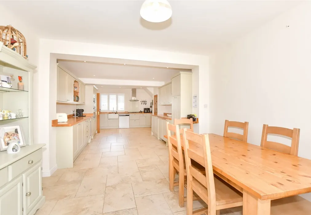 Dining Area - Palmbeach Avenue, Hythe, Kent - Wards of Kent