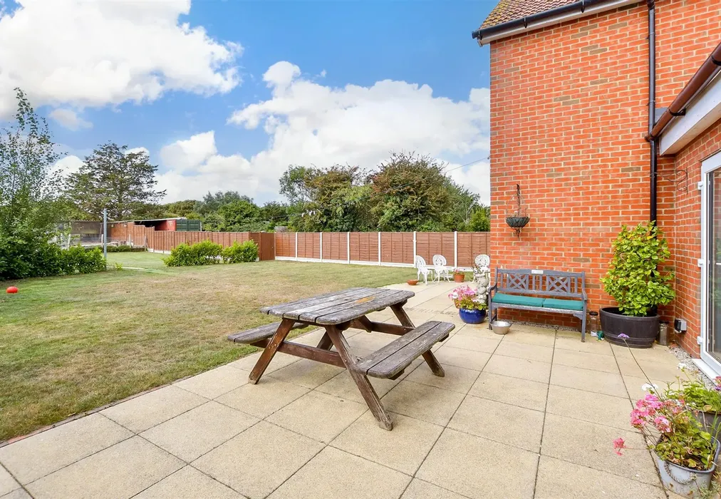 Patio / Decking - Palmbeach Avenue, Hythe, Kent - Wards of Kent