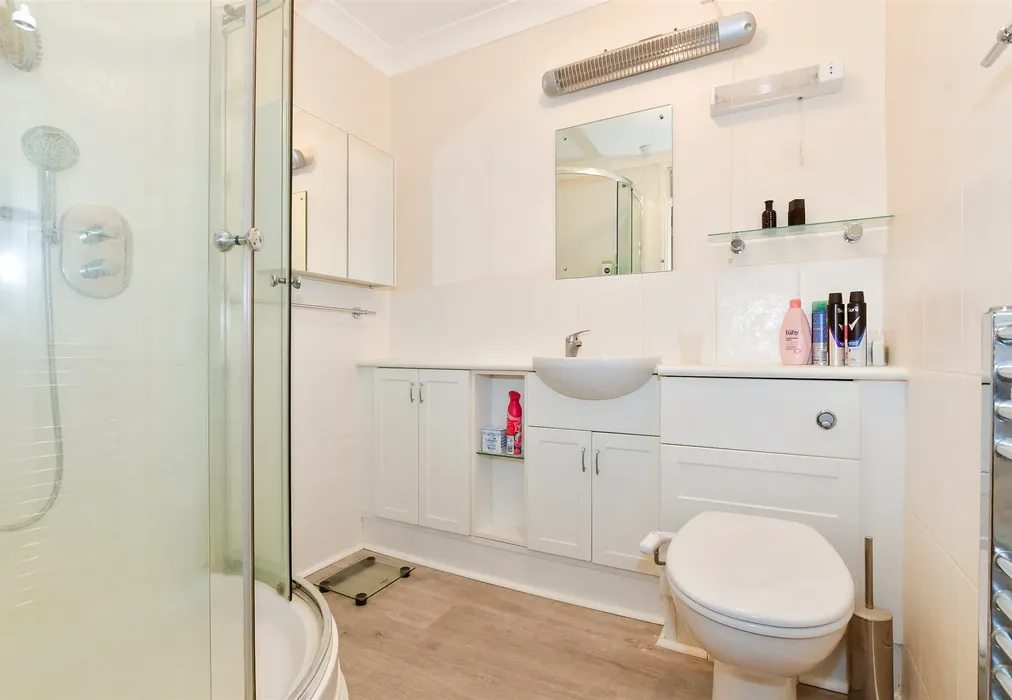 Shower Room - Church Lane, Bearsted, Maidstone, Kent - Wards of Kent