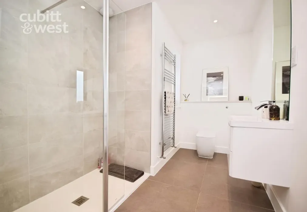 Downstairs Shower... - Millyard Crescent, Brighton, BN2 - Wards of Kent
