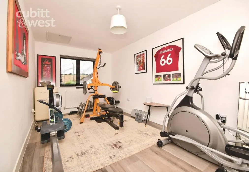 Bedroom - Millyard Crescent, Brighton, BN2 - Wards of Kent