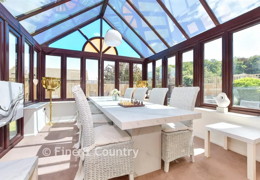 Conservatory - Alexandra Road, Kingsdown, Deal, Kent - Wards of Kent