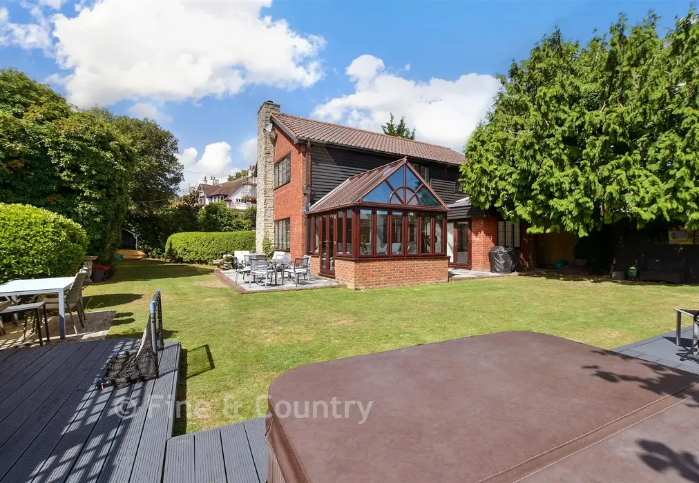 Rear Garden - Alexandra Road, Kingsdown, Deal, Kent - Wards of Kent