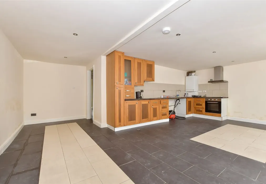 Lounge Area - Maison Dieu Road, Dover, Kent - Wards of Kent