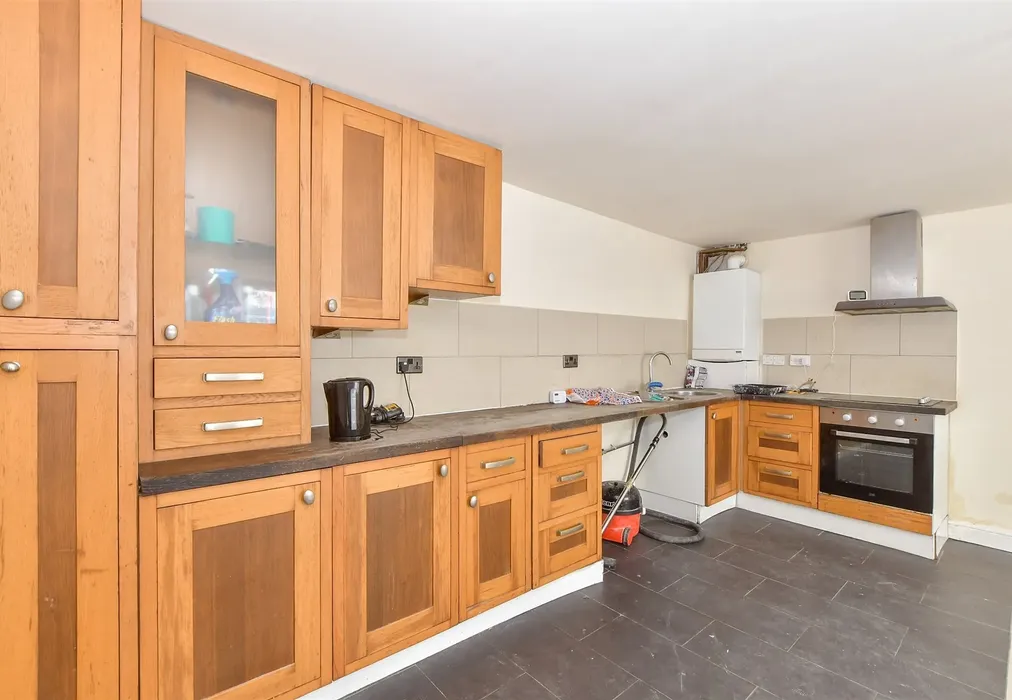 Kitchen Area - Maison Dieu Road, Dover, Kent - Wards of Kent