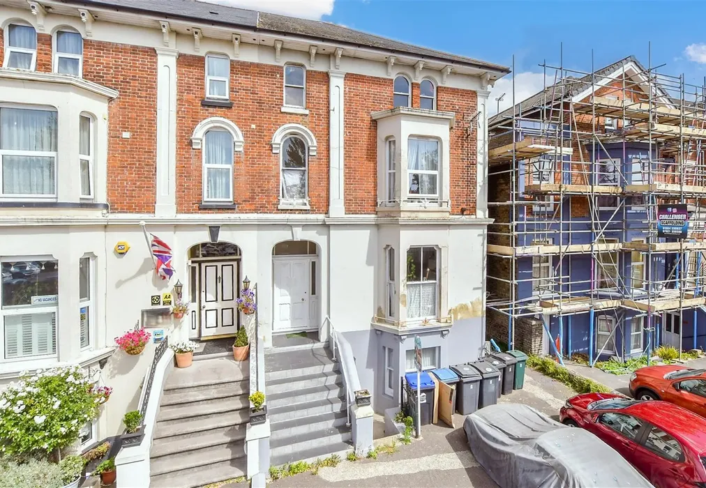 External Front Web.... - Maison Dieu Road, Dover, Kent - Wards of Kent