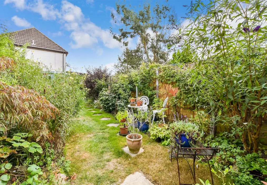 Rear Garden - Henfield Road, Cowfold, Horsham, West Sussex - Wards of Kent