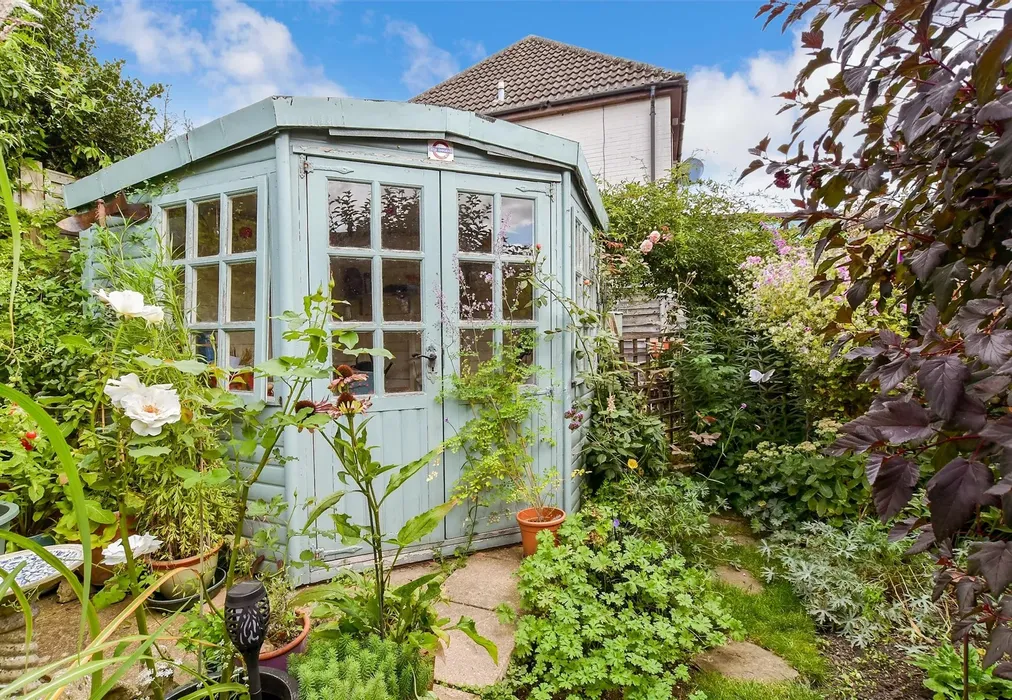 Rear Garden - Henfield Road, Cowfold, Horsham, West Sussex - Wards of Kent