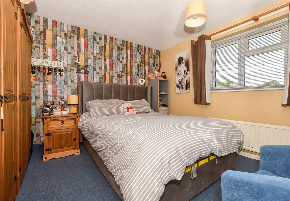 Bedroom 1 - Ince Road, Sturry, Canterbury, Kent - Wards of Kent