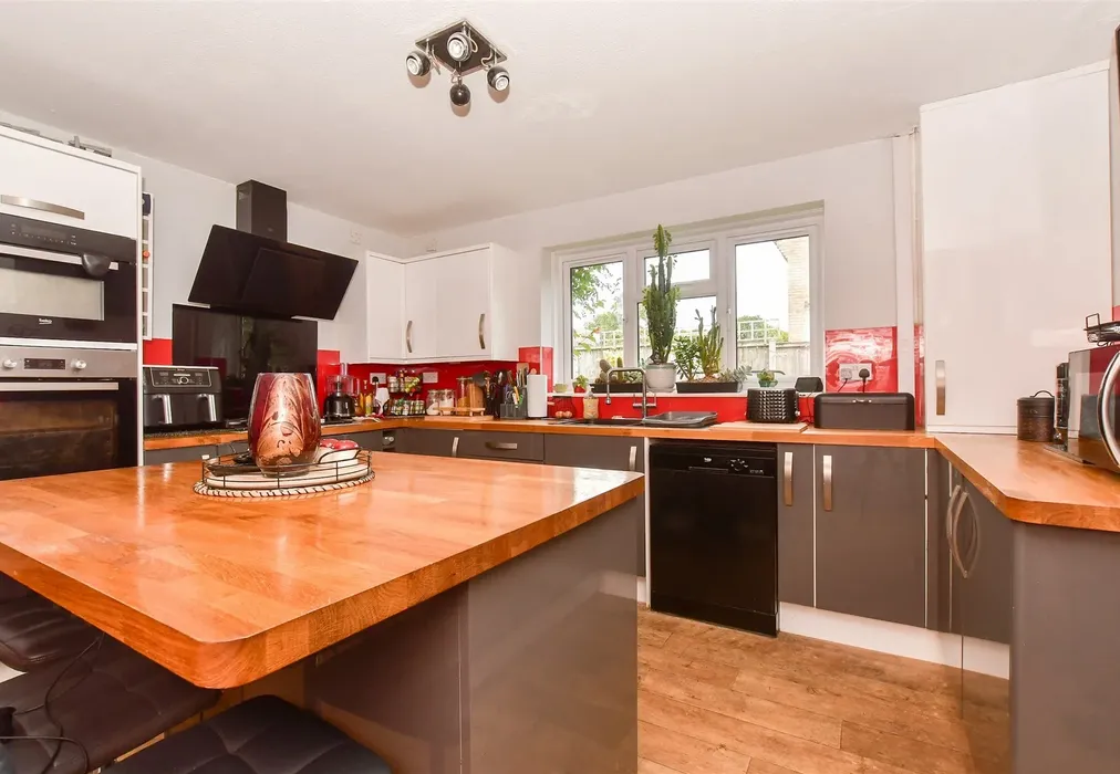 Kitchen - Ince Road, Sturry, Canterbury, Kent - Wards of Kent