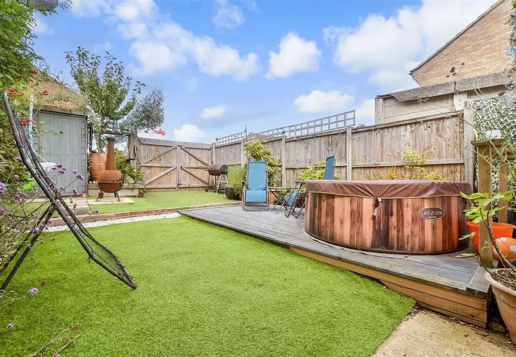 Rear Garden - Ince Road, Sturry, Canterbury, Kent - Wards of Kent