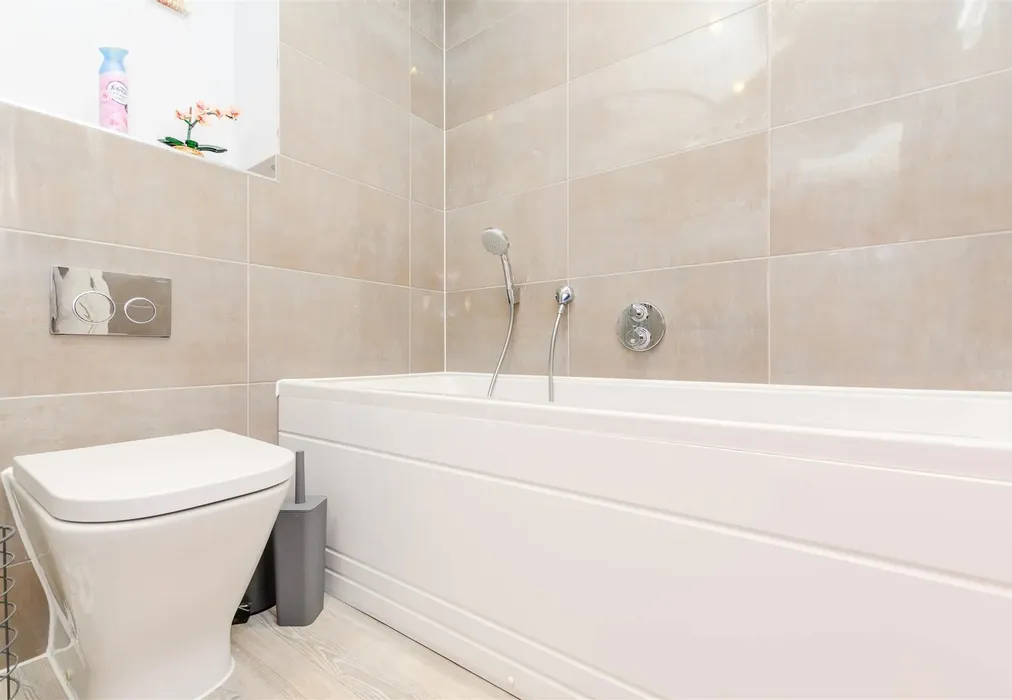 Bathroom - Illett Way, Faygate, Horsham, West Sussex - Wards of Kent