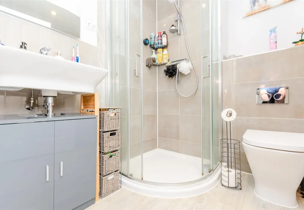 Bathroom - Illett Way, Faygate, Horsham, West Sussex - Wards of Kent