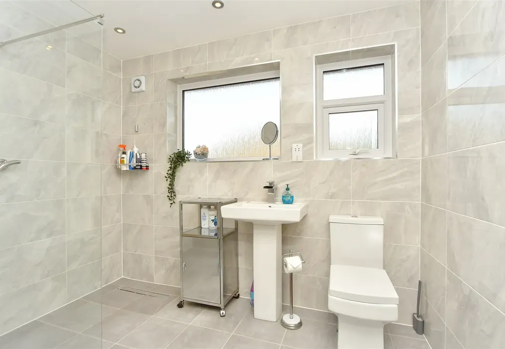 Shower Room - Goddings Drive, Rochester, Kent - Wards of Kent