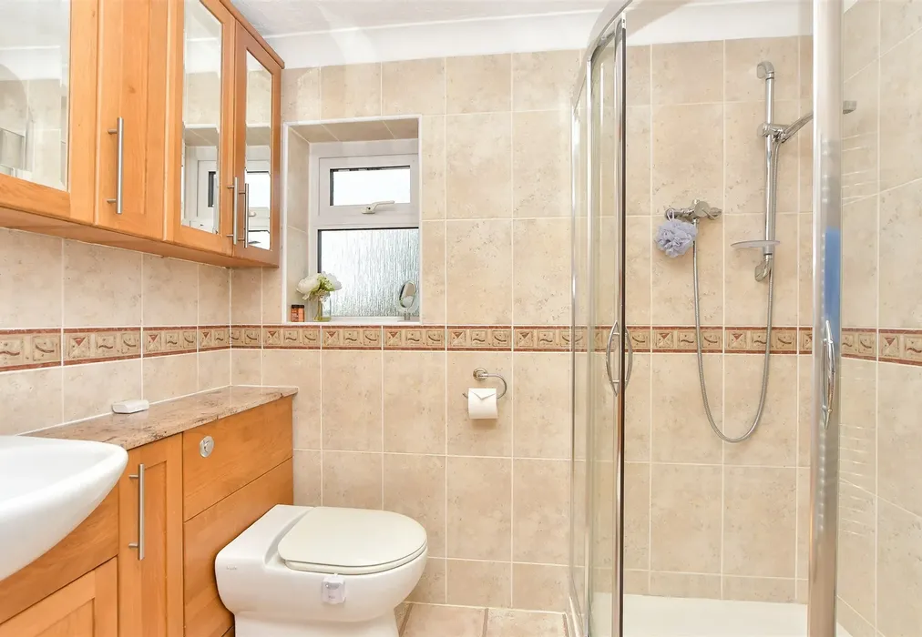 Shower Room - Goddings Drive, Rochester, Kent - Wards of Kent