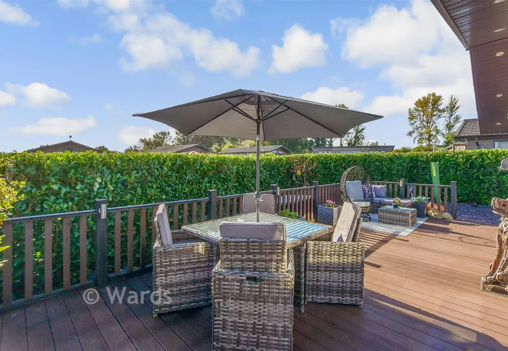 Decking/Terrace - Well Street, East Malling, West Malling, Kent - Wards of Kent